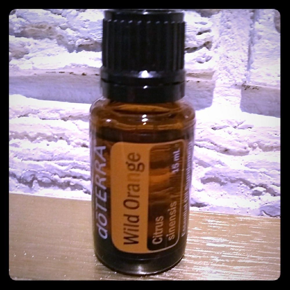 doTerra 15mL wild orange oil NWT